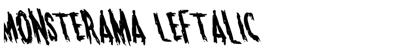Preview Monsterama Leftalic