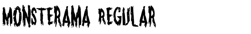 Preview Monsterama Regular