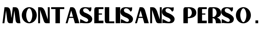 Preview Montaselisans Personal Use