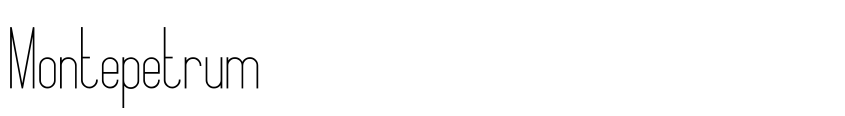 Preview Montepetrum