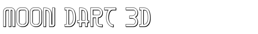 Preview Moon Dart 3D