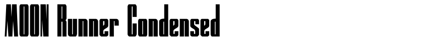 Preview MOON Runner Condensed