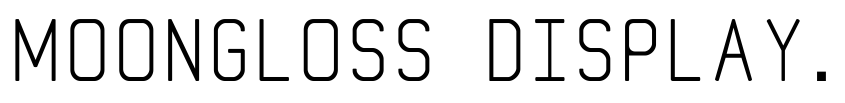 Preview MoonGloss Display Thin