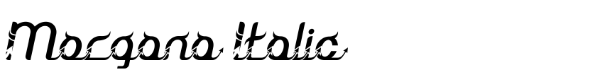 Preview Morgana Italic