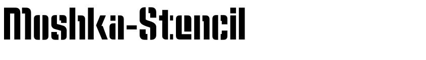 Preview Moshka-Stencil