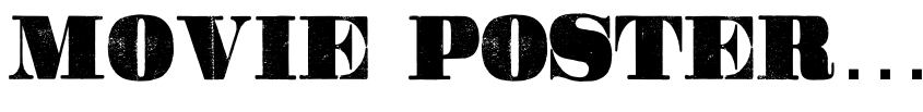 Preview Movie Poster Personal Use 