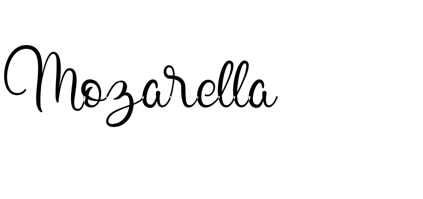 Preview Mozarella