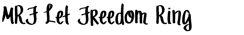 Preview MRF Let Freedom Ring