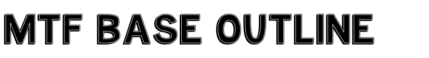 Preview MTF Base Outline