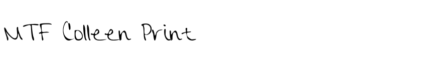 Preview MTF Colleen Print