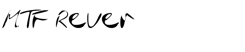 Preview MTF Rever