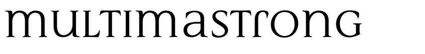 Preview MultimaStrong