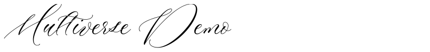 Font Multiverse Demo by Redy Studio