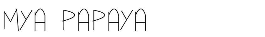 Preview Mya Papaya