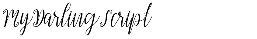 Preview MyDarlingScript