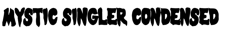 Preview Mystic Singler Condensed