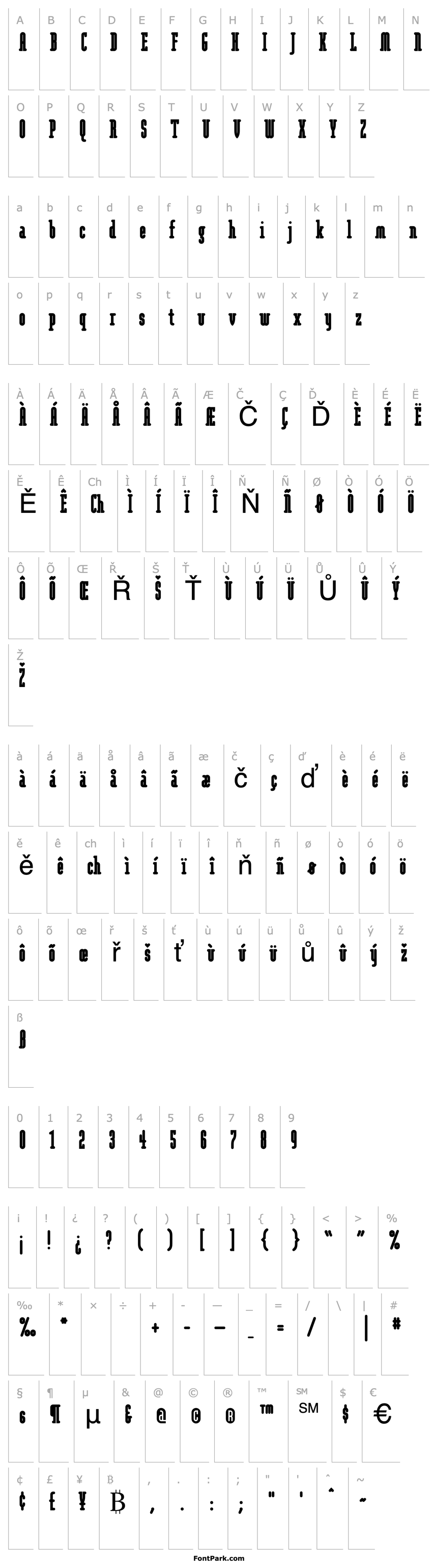 Přehled ModulaRoundSerifUltra