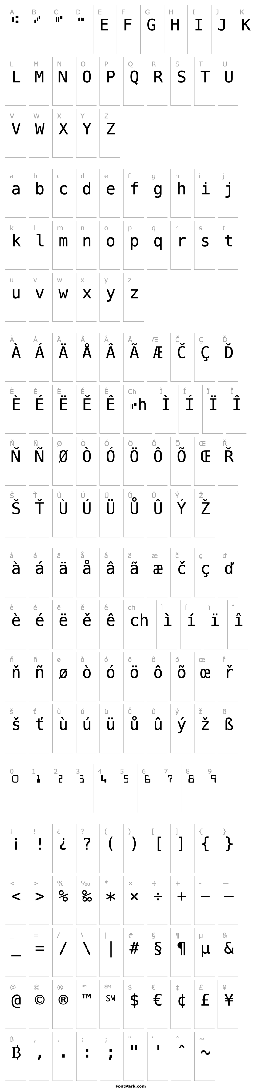 Přehled MICR12byBT-Regular