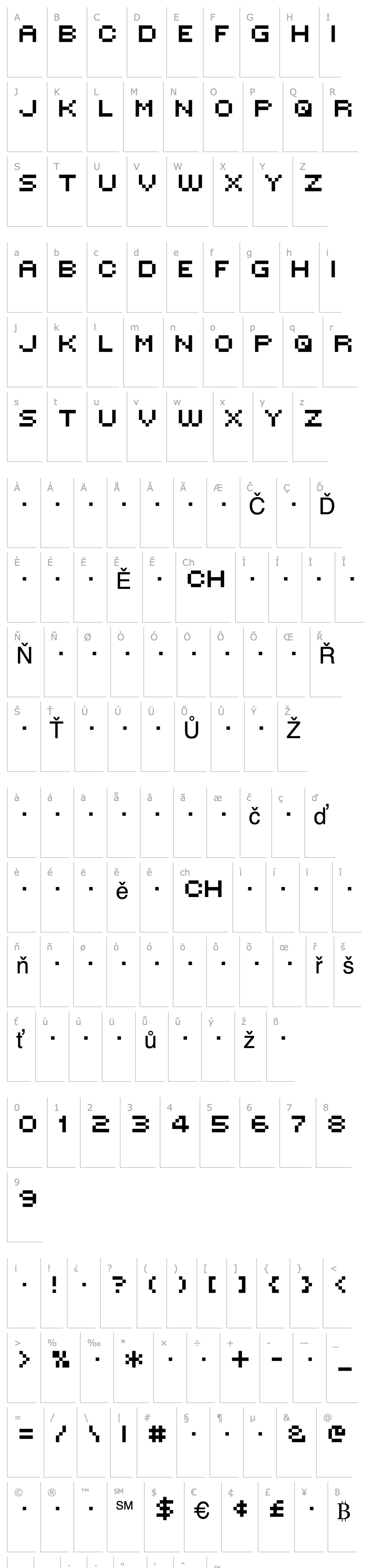 Overview MINI 7 Tight