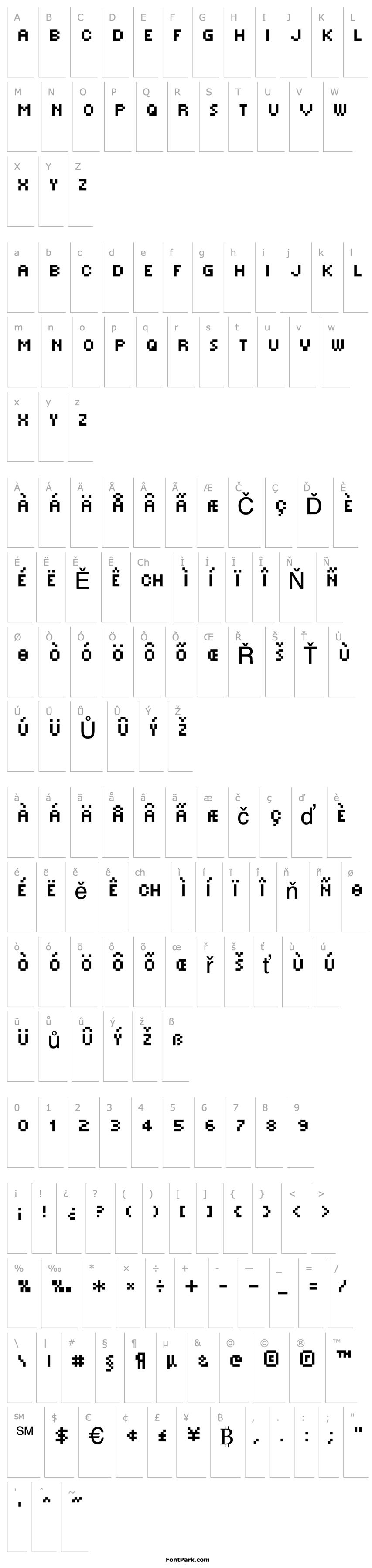 Overview Mini 7 Condensed