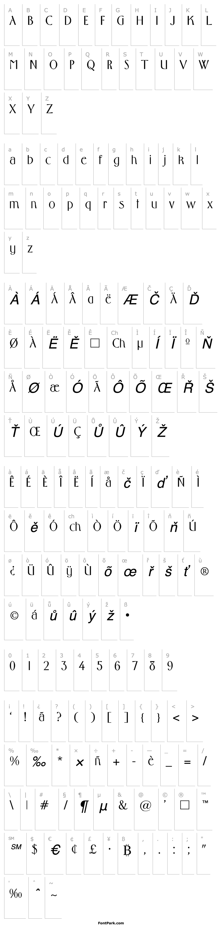 Overview Middleton Italic