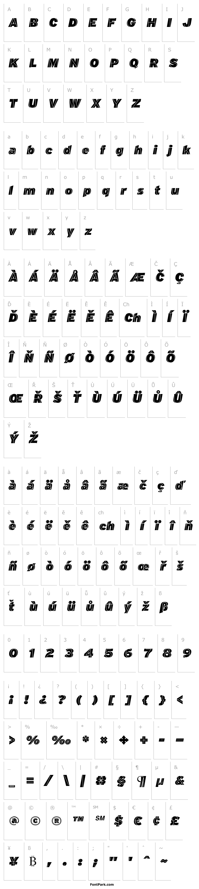 Přehled M.F. Plexus Italic