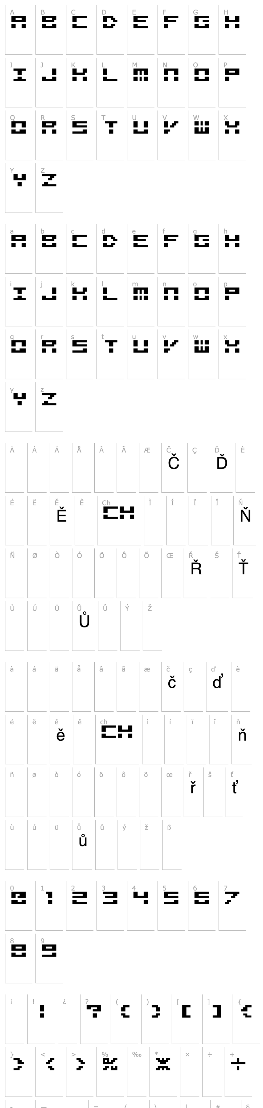 Přehled M40_BITLINE