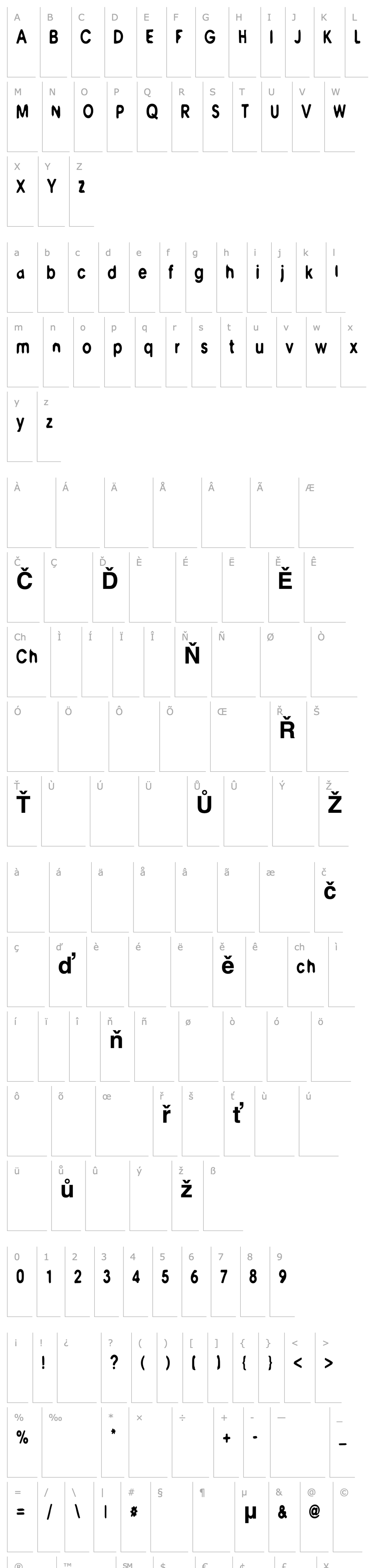 Přehled M6 Universelle