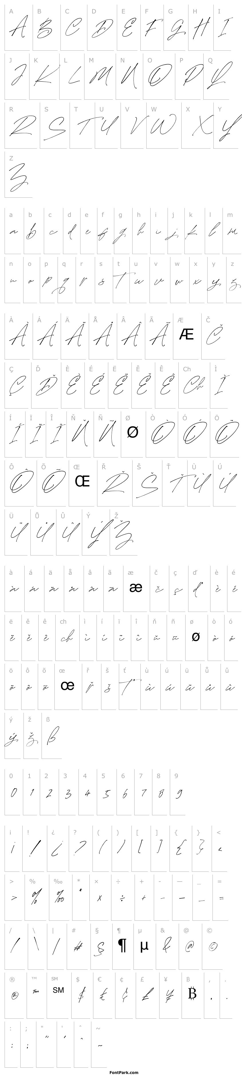 Overview Mabrick Signature Regular