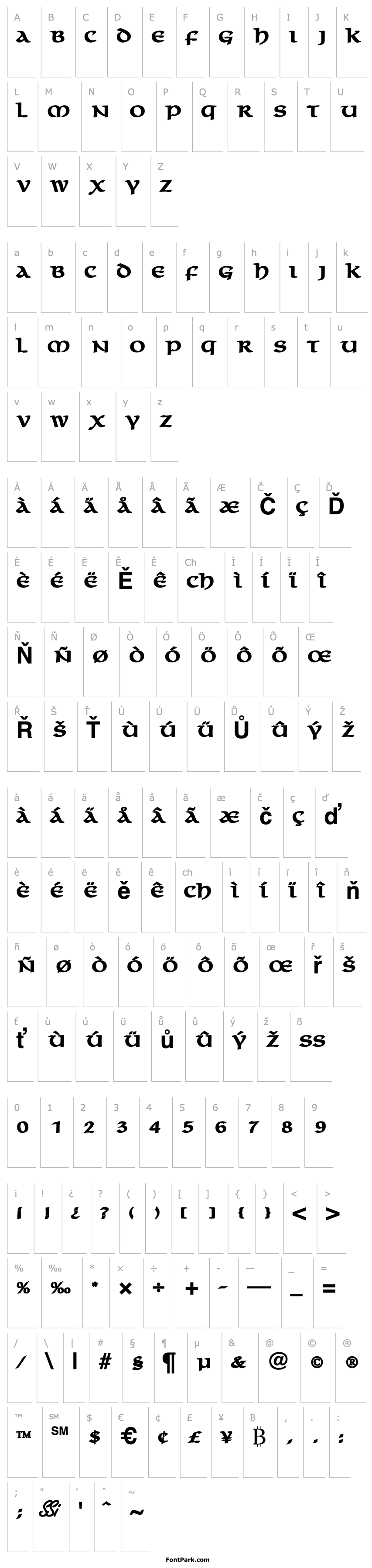 Overview MacedonCapsSSK Bold