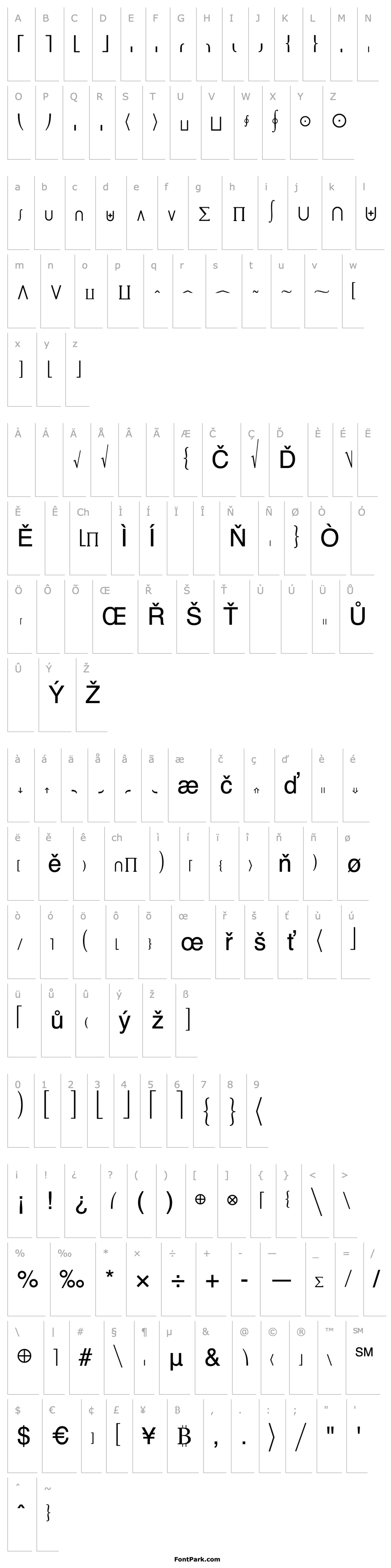 Přehled MachadoMathExtensionSSK