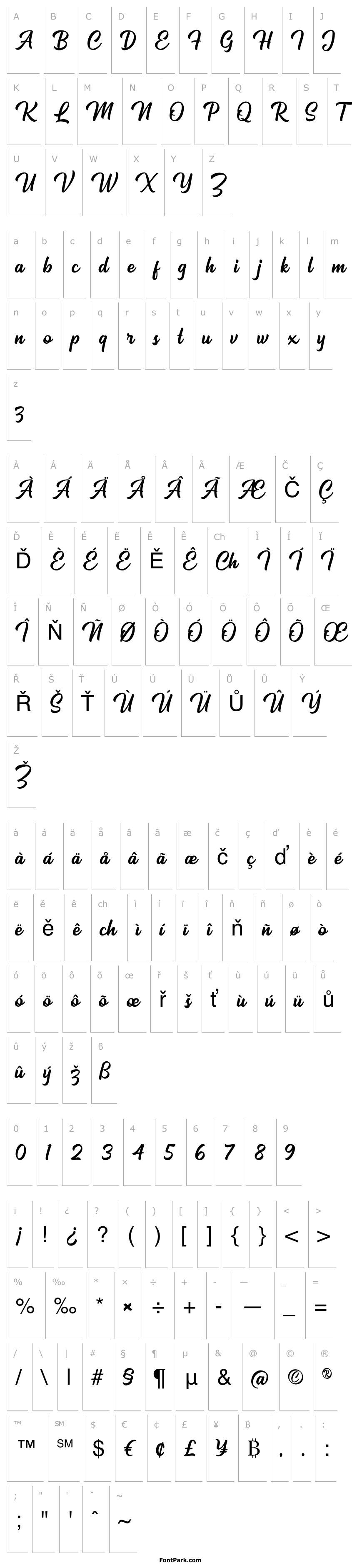 Přehled Mackless Script