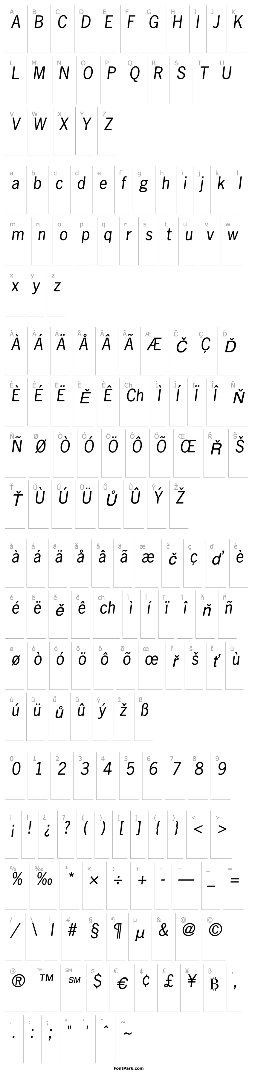 Overview Macro SSi Italic