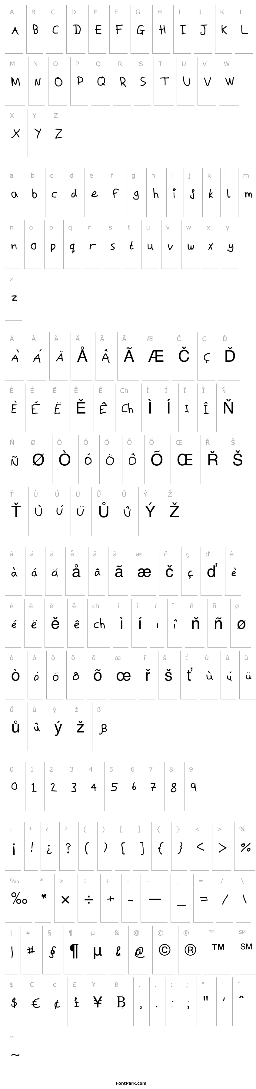 Overview Macshandwriting