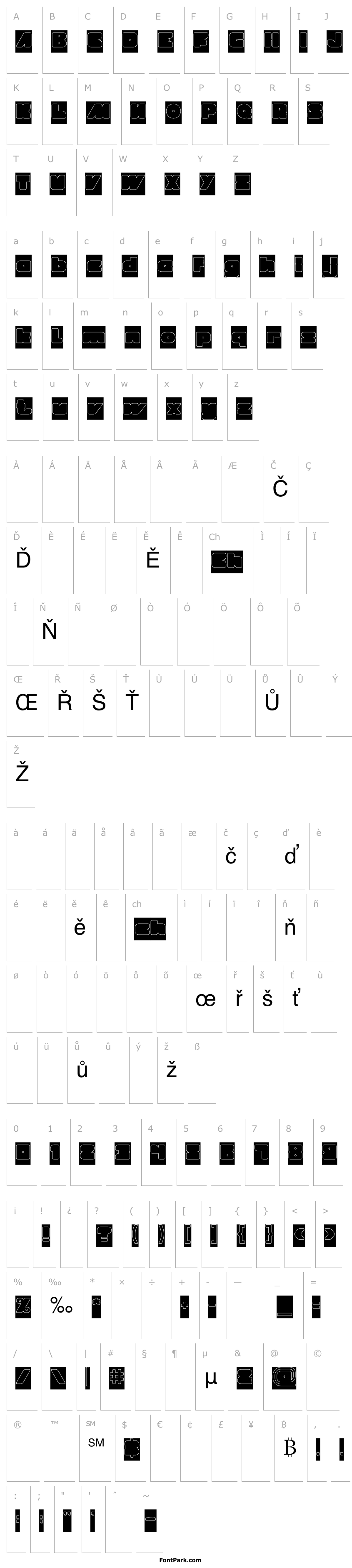 Přehled MADE IN EARTH-Hollow-Inverse