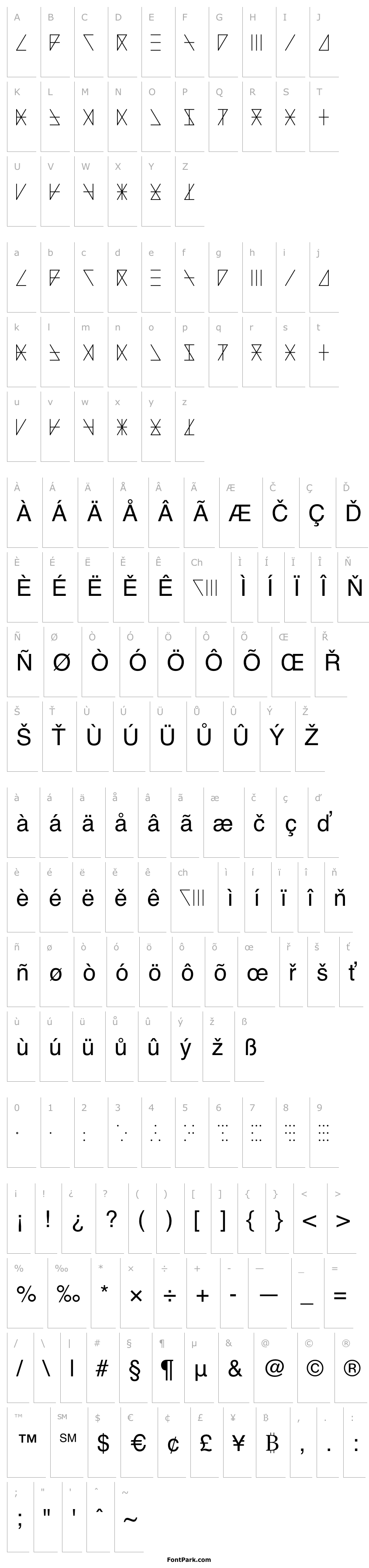Overview Madeon Runes Regular