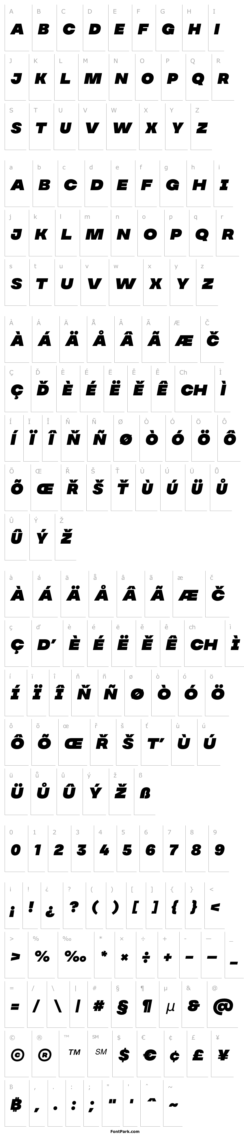 Overview MADESoulmaze-Italic