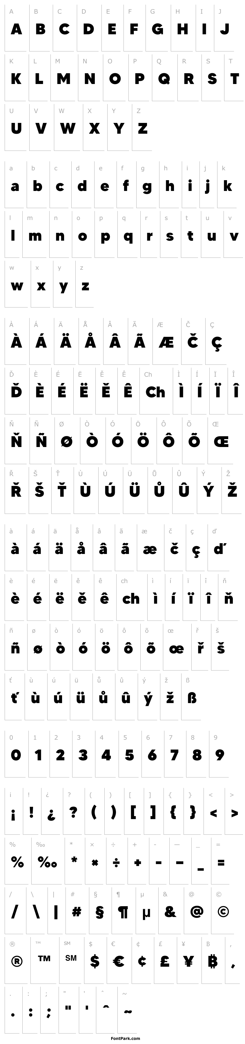 Overview MADETOMMY-Black