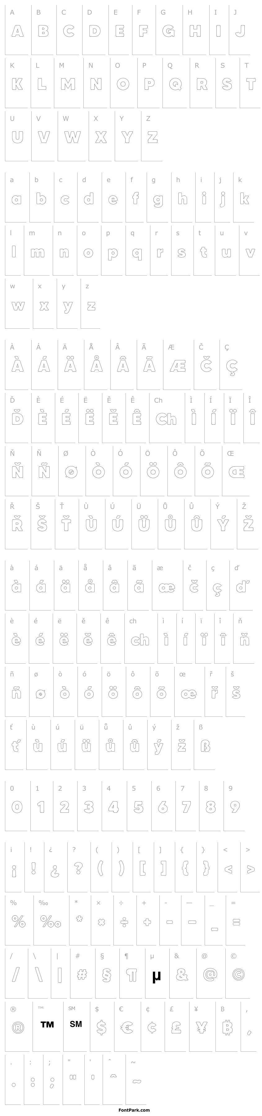 Přehled MADETommySoftOutline-Black