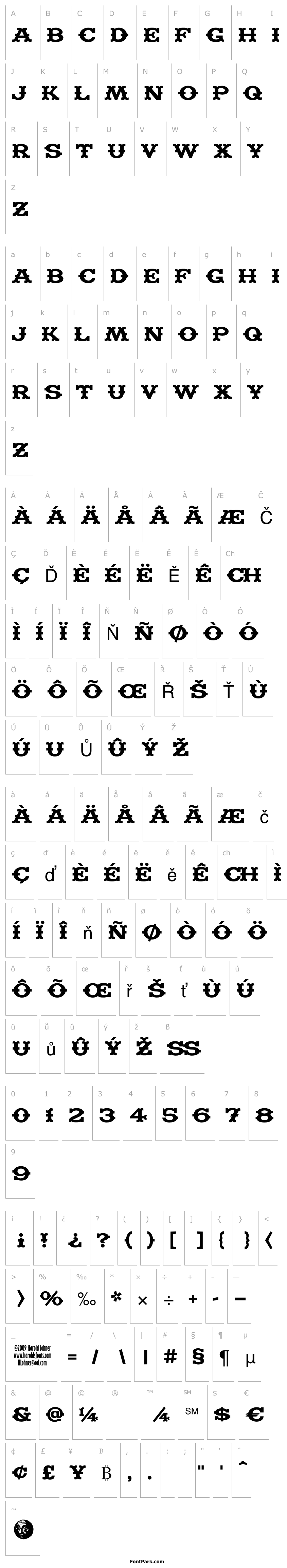 Přehled Madfont Bars