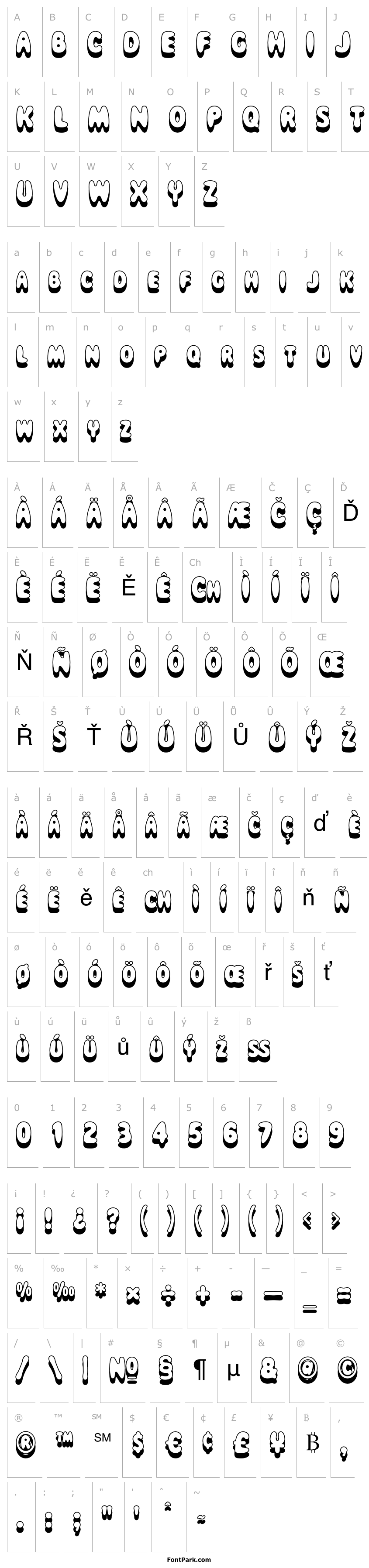 Overview Magical Mystery Tour Outline Shadow