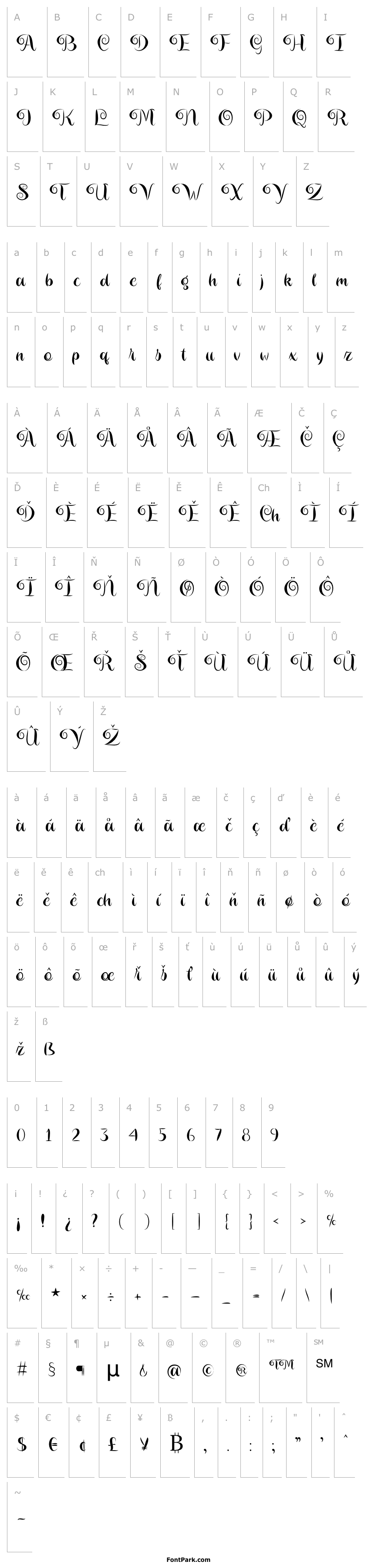 Přehled Magier Schrift Solid