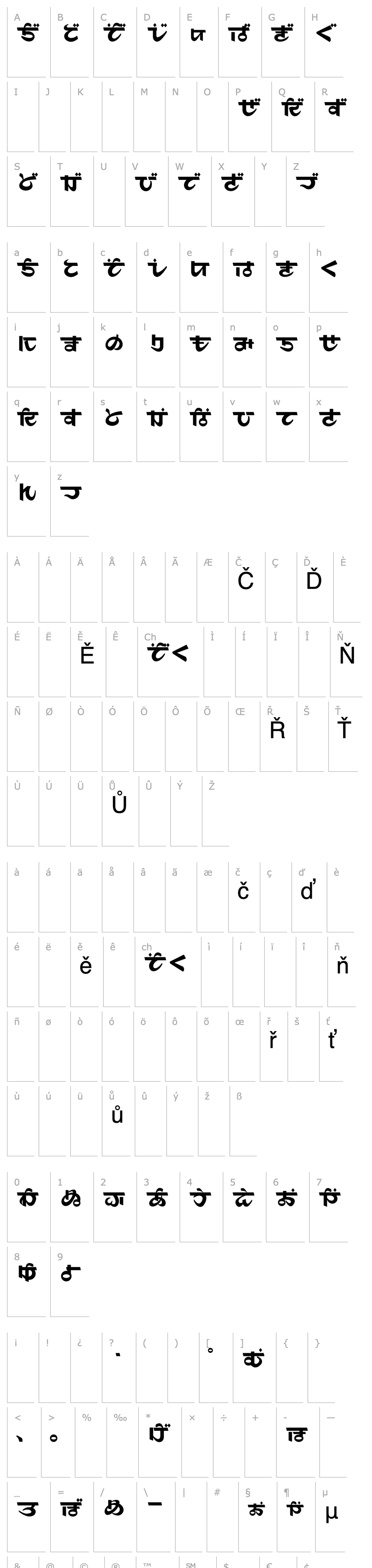 Přehled Maharani-Hiragana