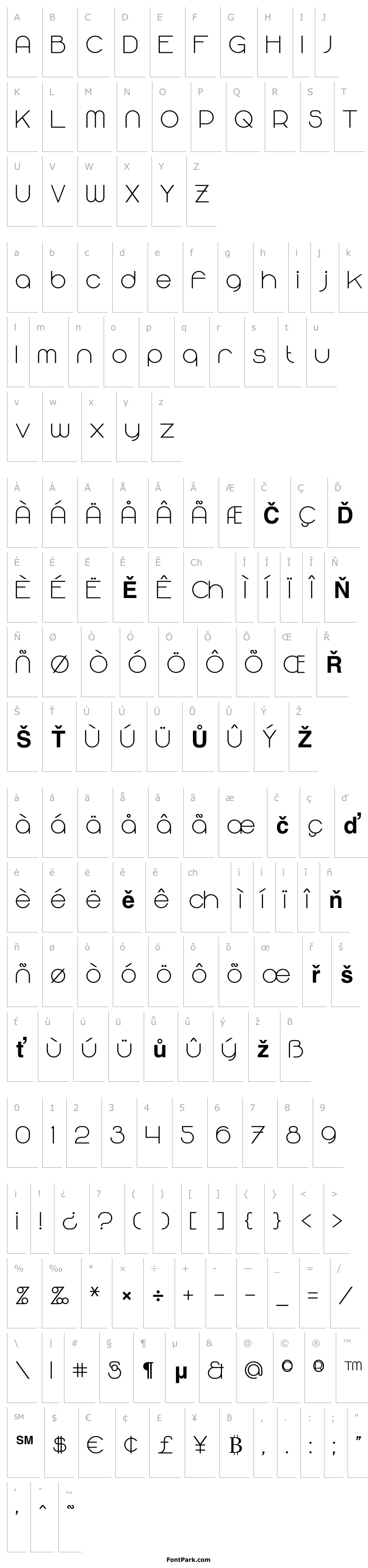 Overview Majoram Sans Bold