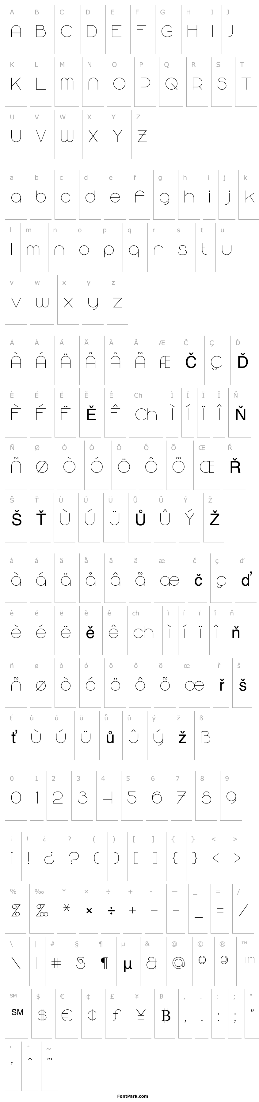 Overview Majoram Sans