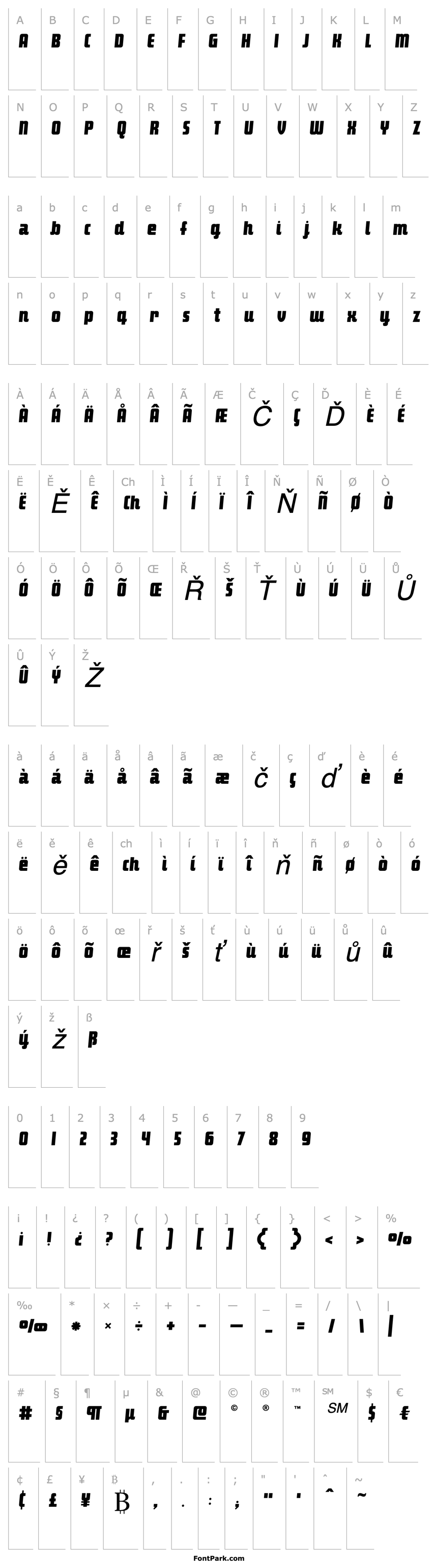 Přehled Makimango Oblique