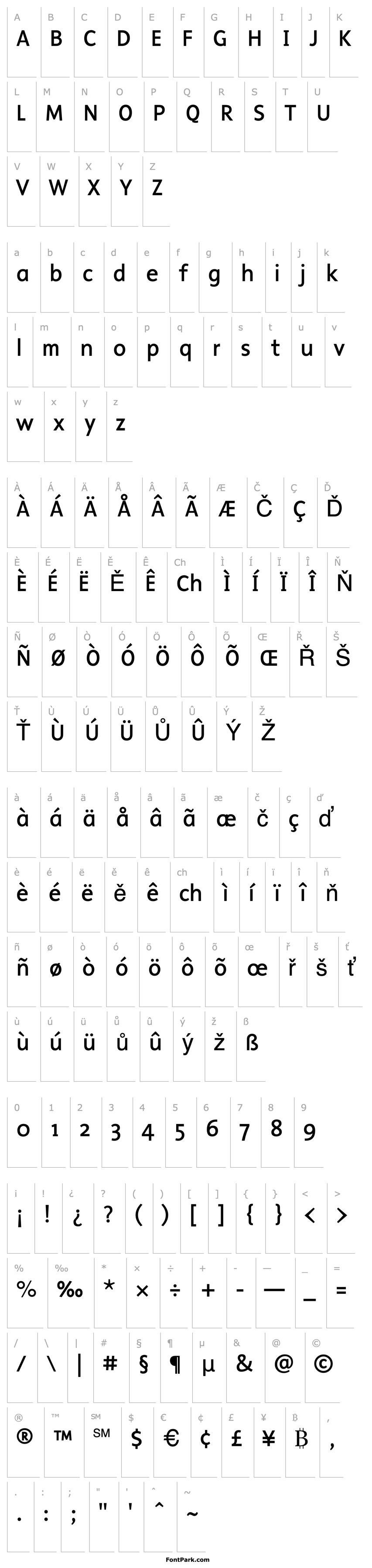 Overview MalcomRegular