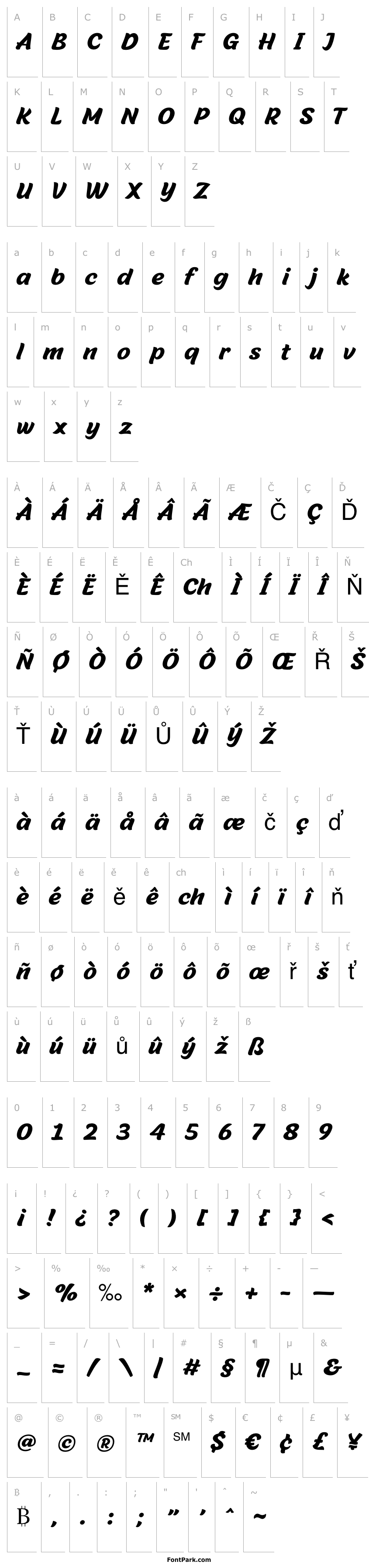 Overview MalvieTrial-Regular
