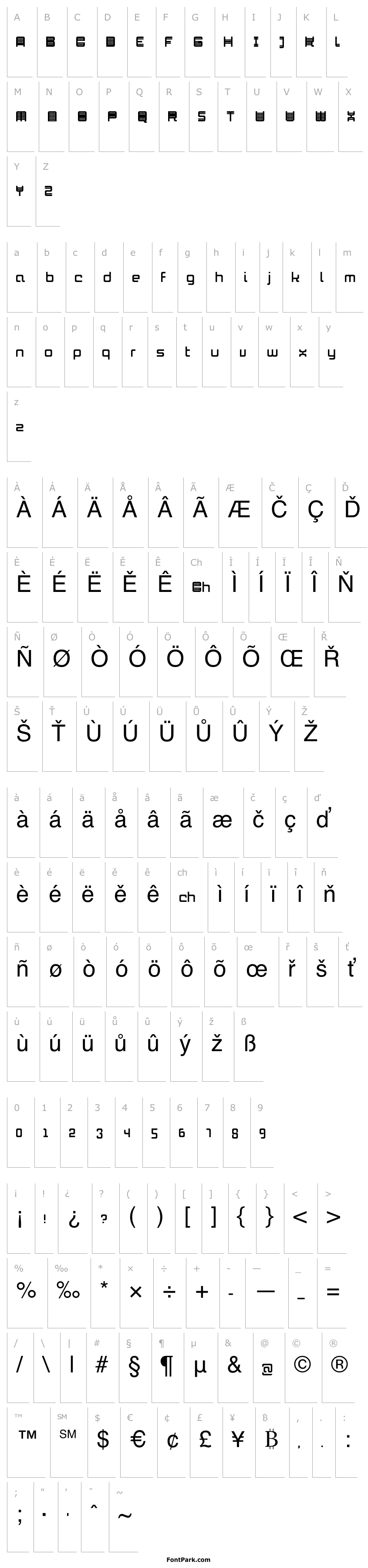 Přehled MAMBO Regular