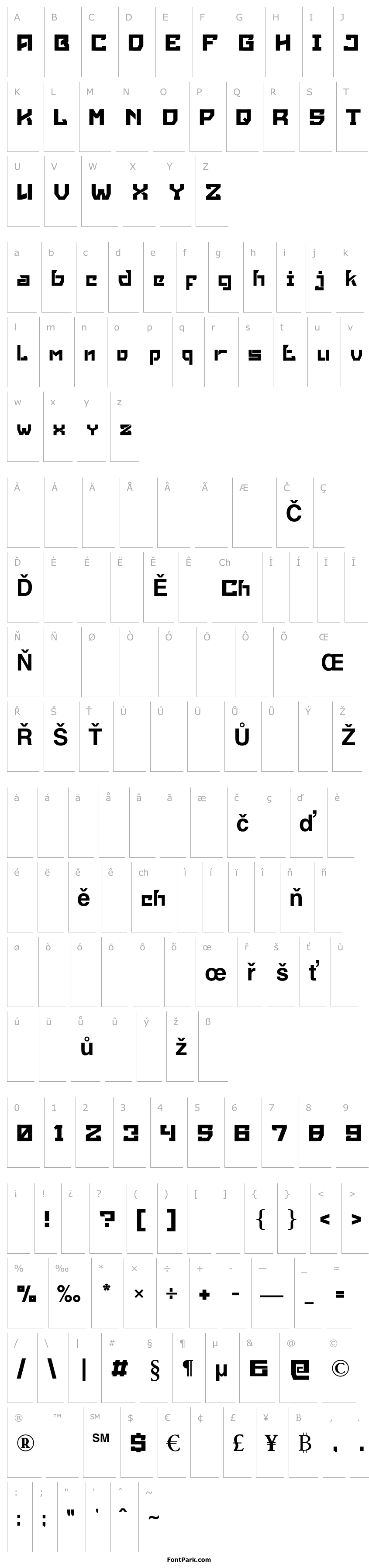 Přehled Mancha Bold